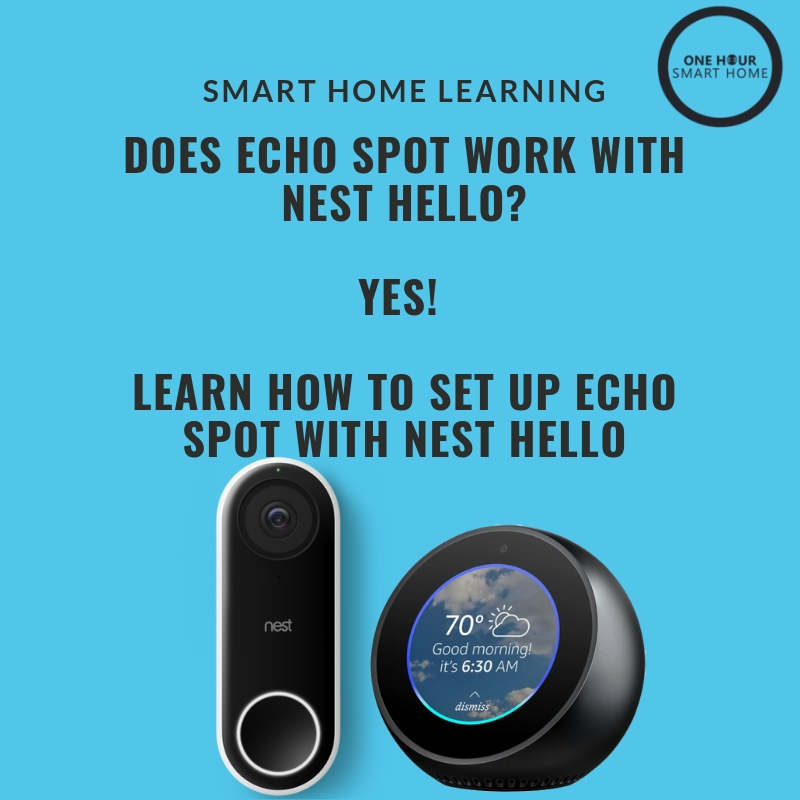 Does Echo Spot Work With Nest —