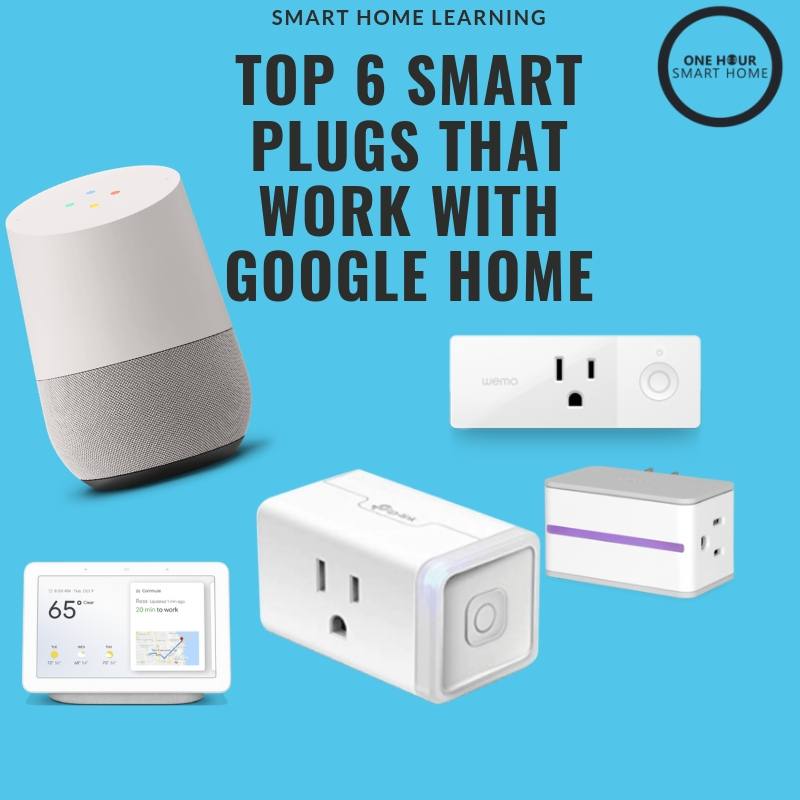 smart plugs that work with google home mini