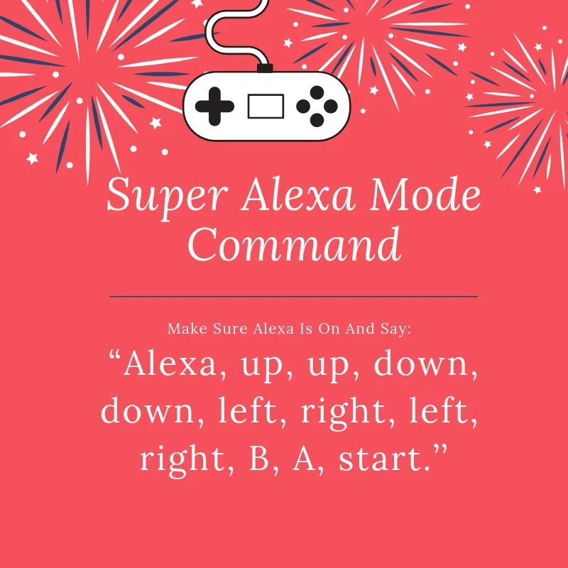 Super Alexa Mode - WARNING - DANGEROUS — OneHourSmartHome.com