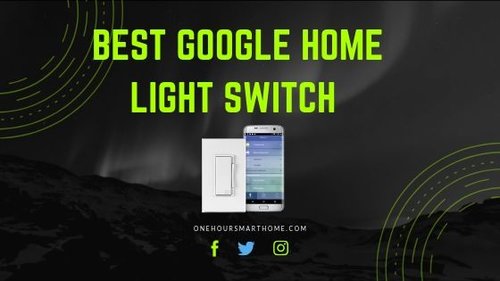 Smart lighting, plugs & switches that work with Google