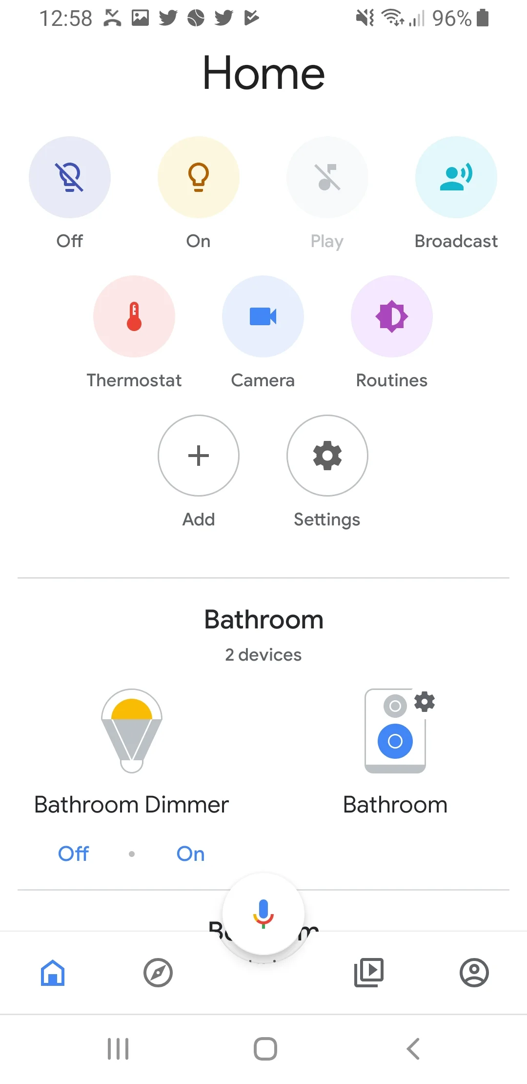 best smart switch for google home