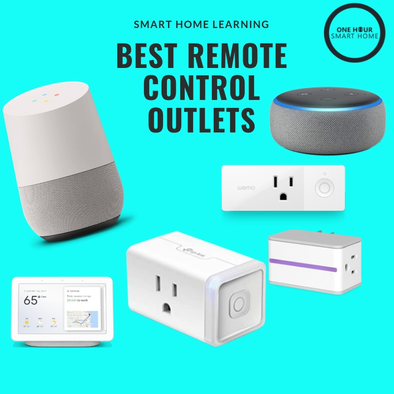 These Outlet Switches Let You Control Your Appliances and Devices With A  Remote