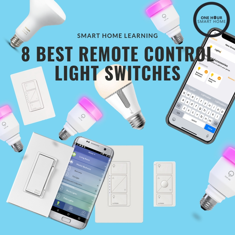 Remote Control Light Switch Guide —