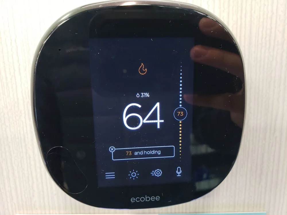 Ecobee Works With Homekit Onehoursmarthome Com