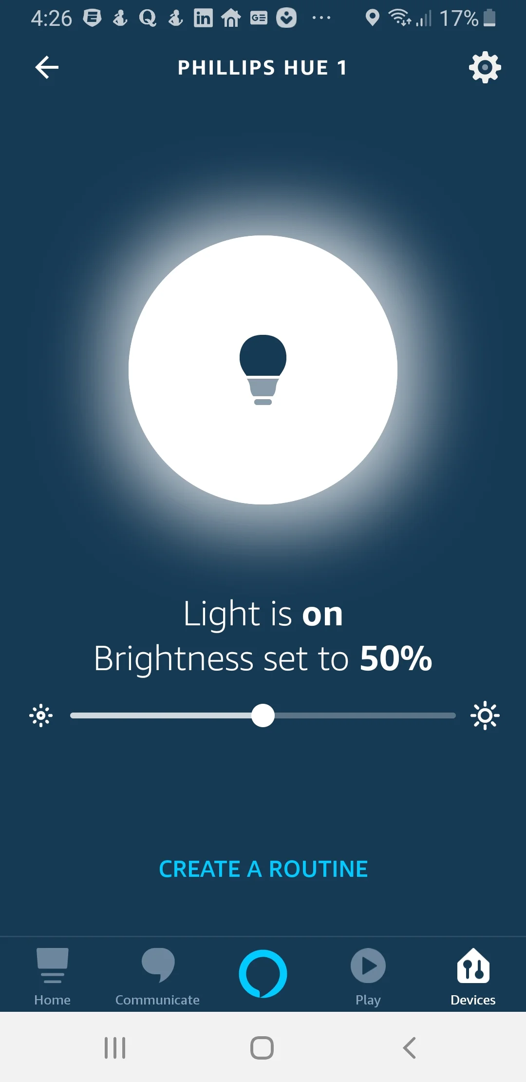 set up light bulb with alexa