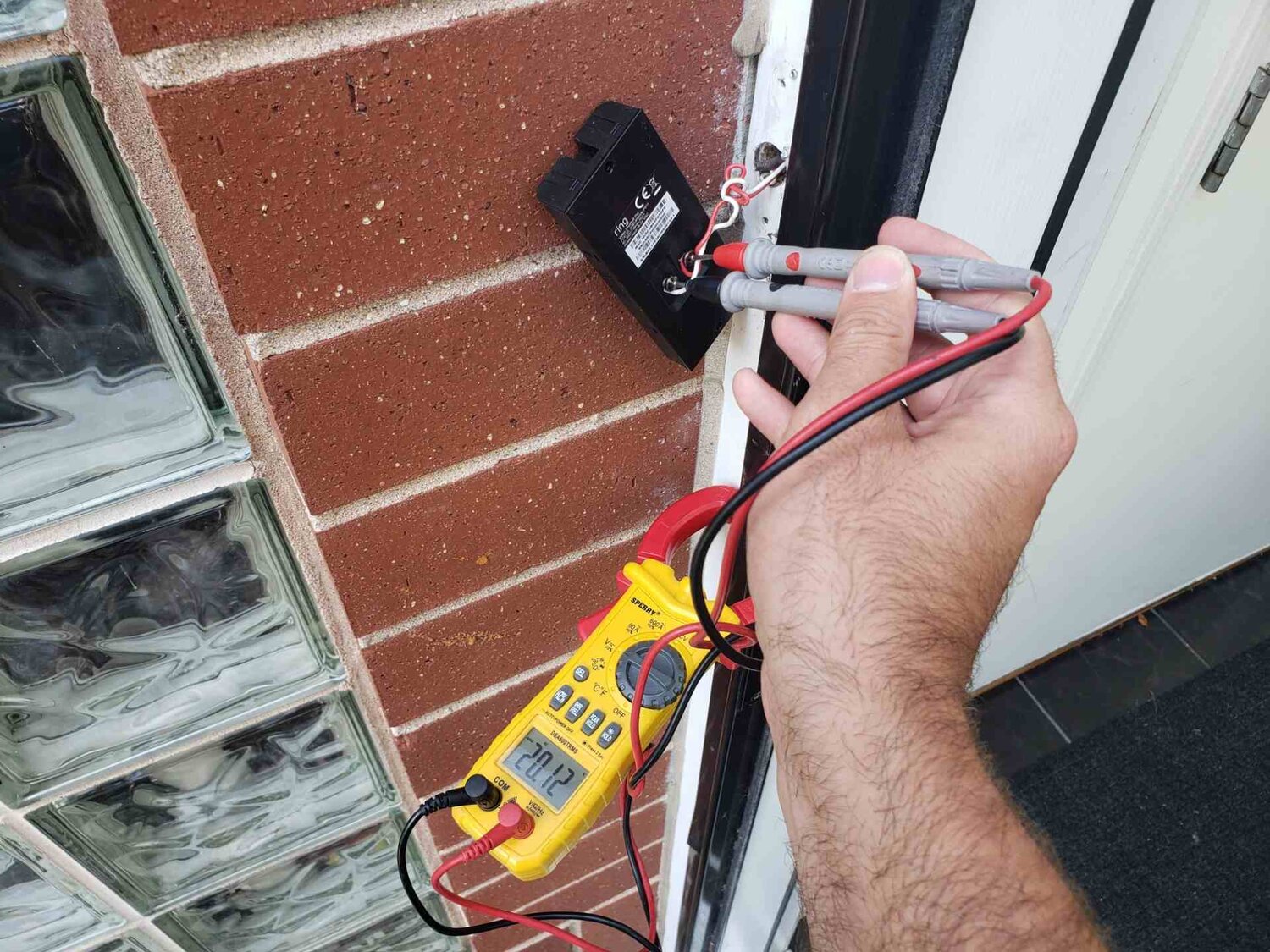 Check Doorbell Transformer Voltage Onehoursmarthome Com