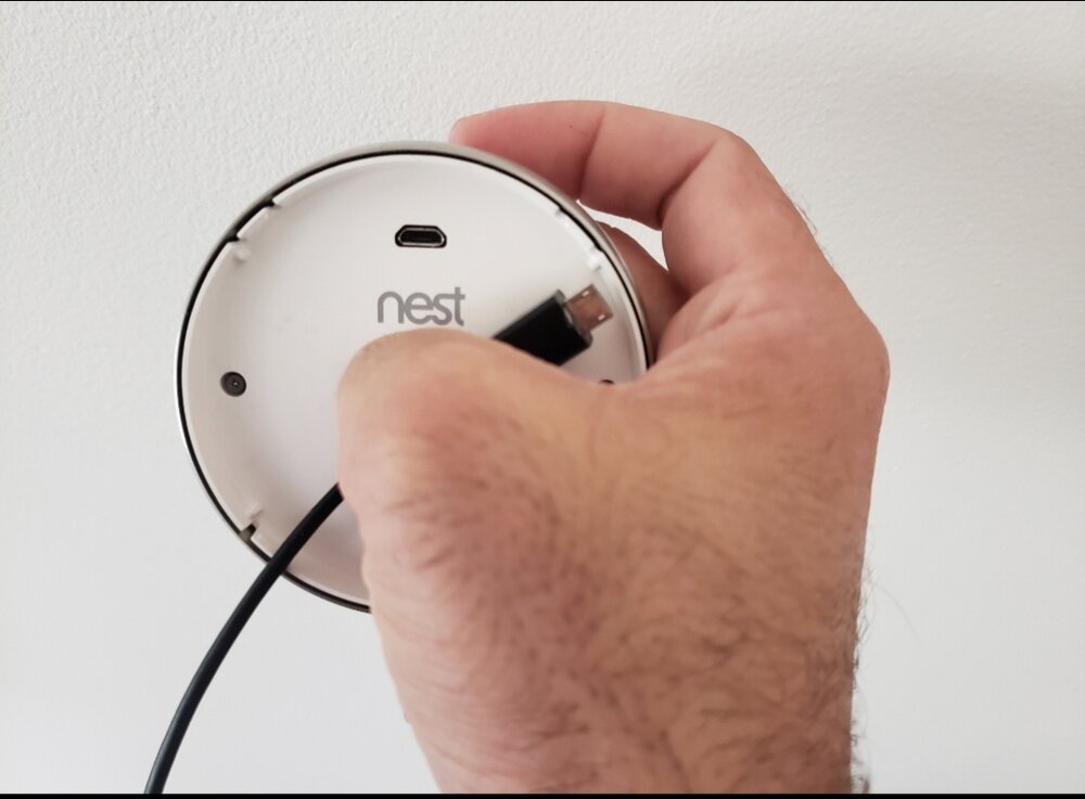 Nest Thermostat Battery —