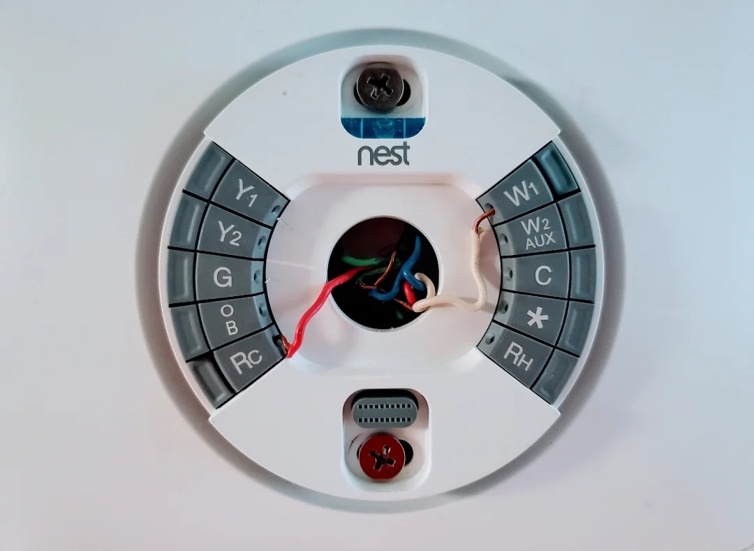 Nest Thermostat Heat Only Wiring Diagram