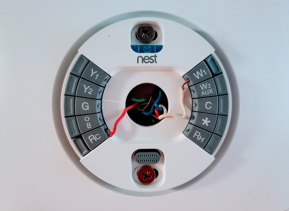 Nest Thermostat 2 Wire, Honeywell 2 Wire Thermostat Wiring Diagram Heat Only