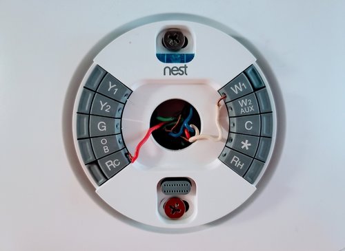 Nest Thermostat 2 Wire, 2 Wire Thermostat Wiring Diagram Heat Only