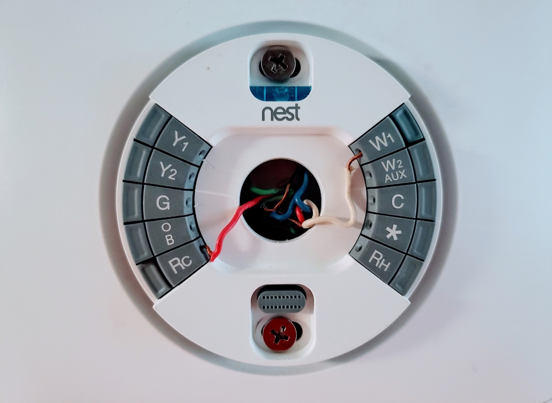 Nest Thermostat 2 Wire Hookup  U2014 Onehoursmarthome Com