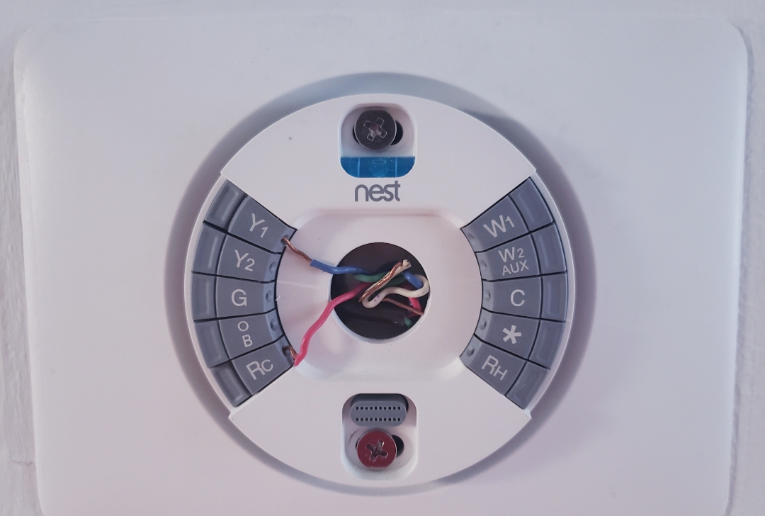 Nest Thermostat 2 Wire Hookup —