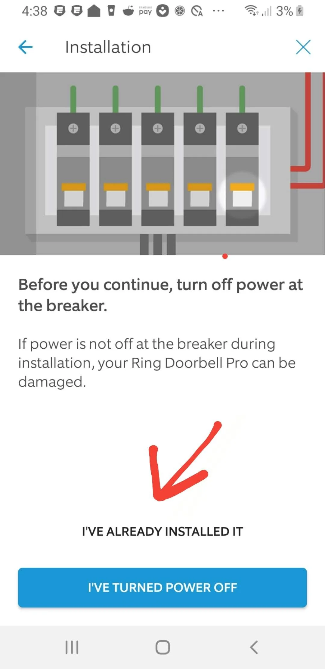 Ring Doorbell Pro Installation — OneHourSmartHome.com