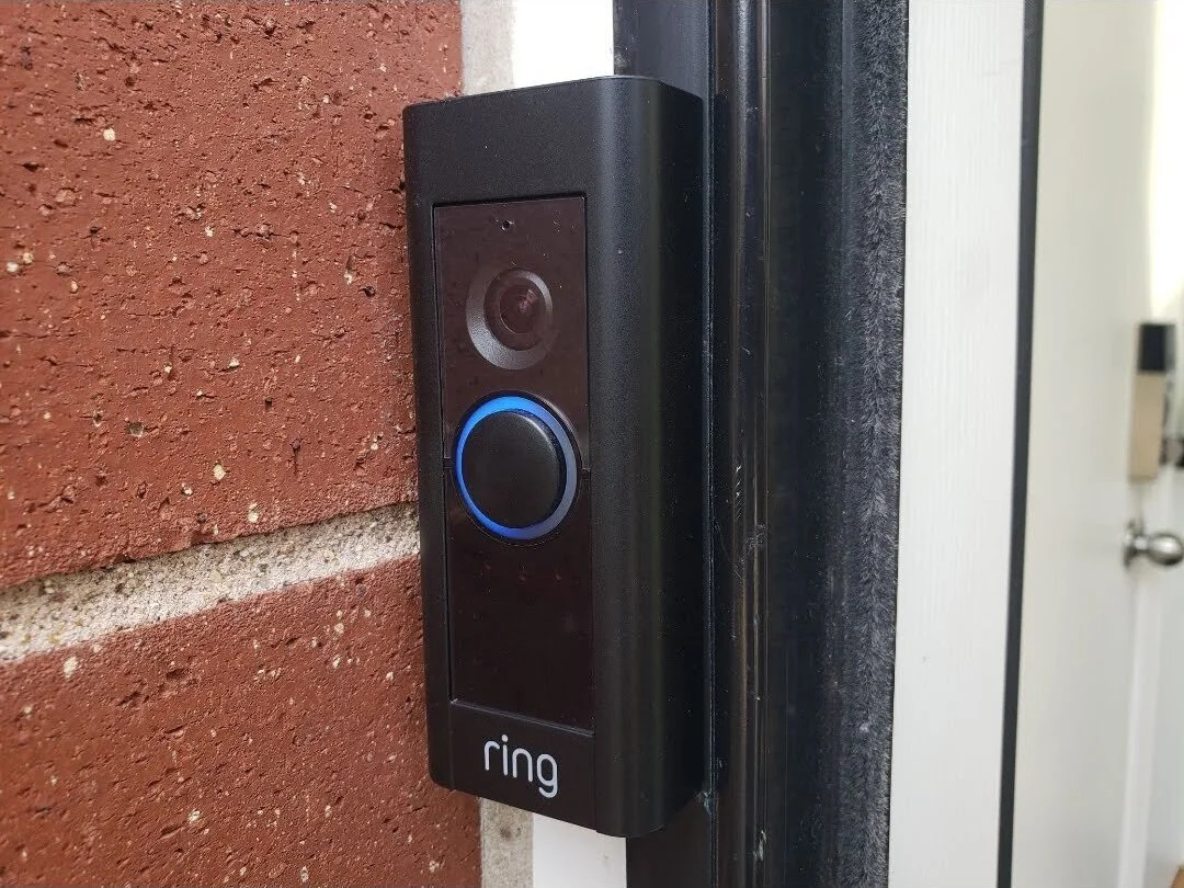 ring doorbell install without screws