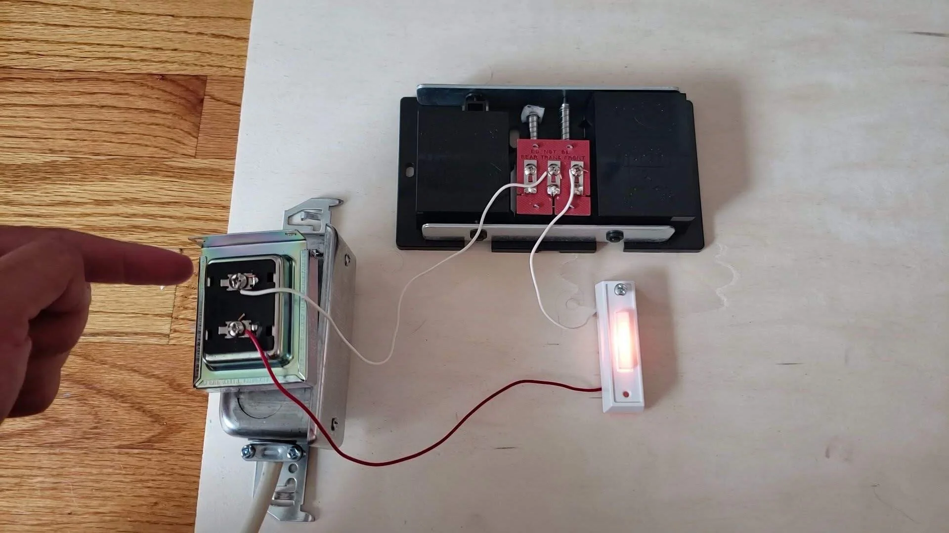 Mechanical Doorbell Wiring Diagram Wiring Diagram Sch vrogue.co