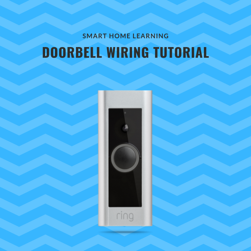 Doorbell Wiring Diagram Tutorial, Ring Doorbell Wiring Diagram