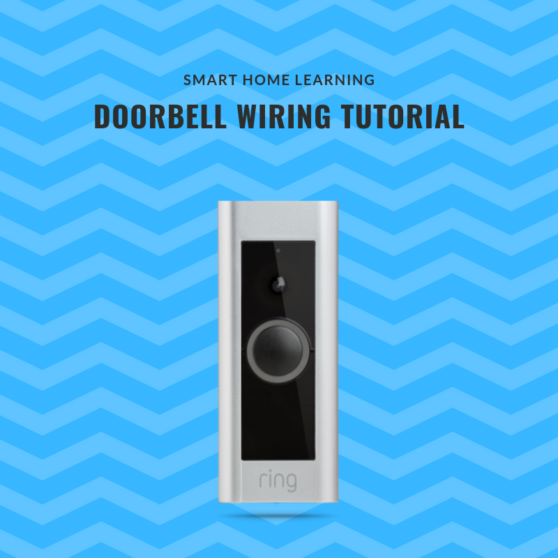 Doorbell Wiring Diagram Tutorial Onehoursmarthome Com