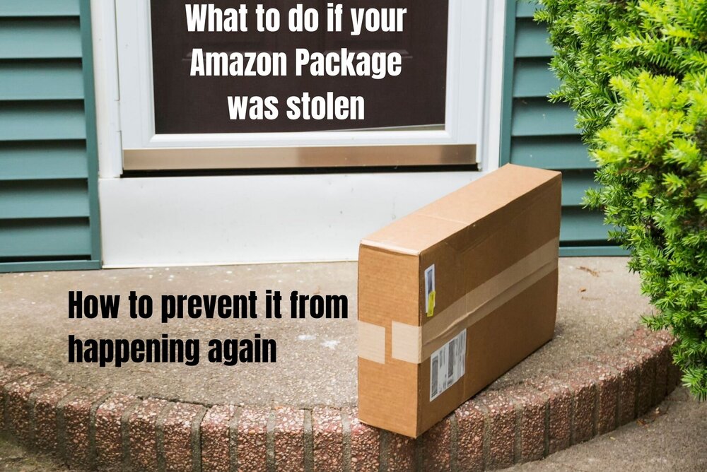 Amazon Package Stolen ? - Don't — OneHourSmartHome.com