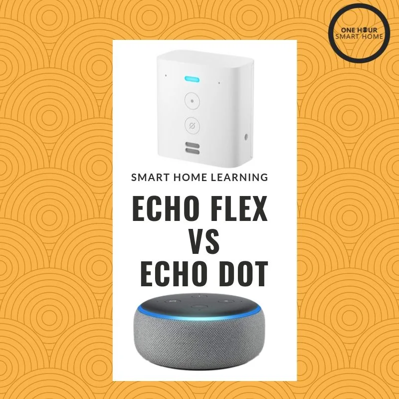 Echo Flex vs Echo Dot
