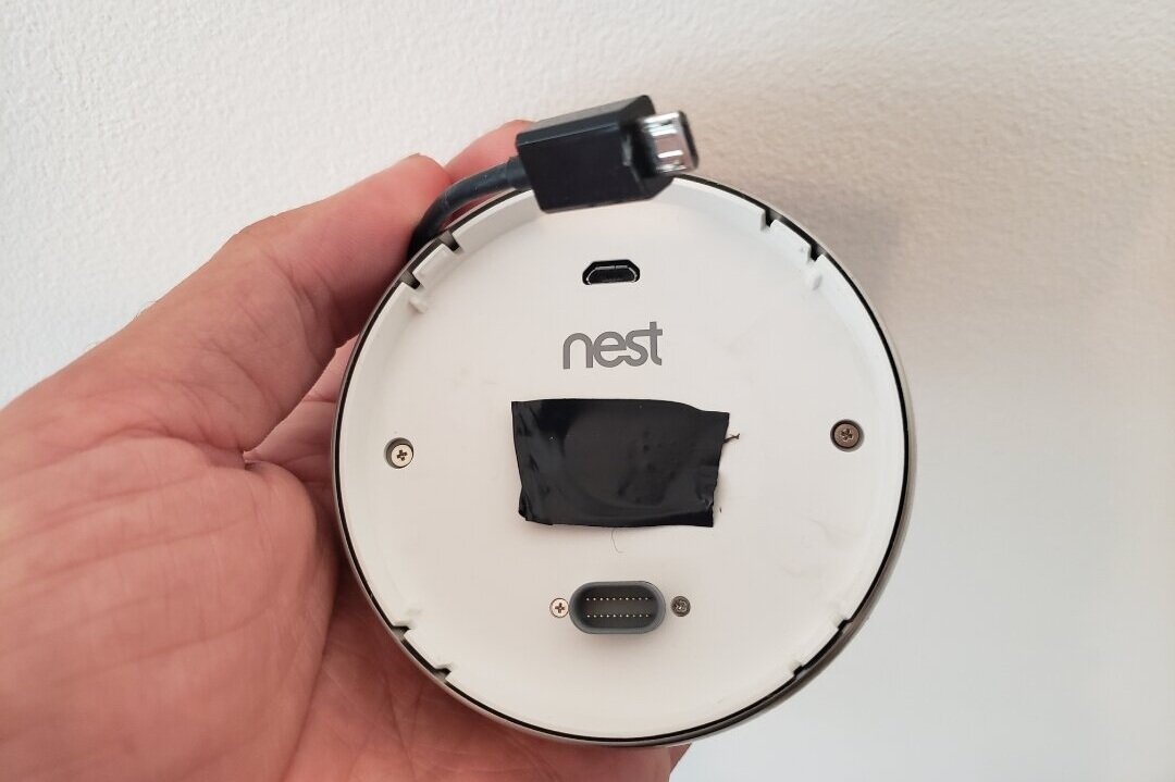 How To Charge Nest Thermostat —