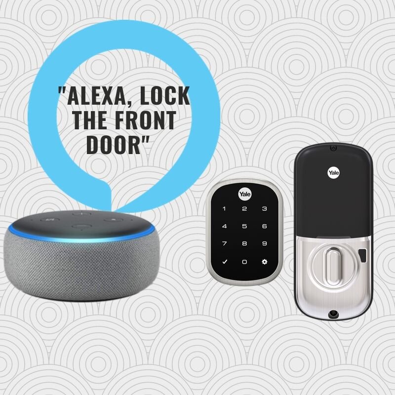 Europa Dekorative nyt år 4 Best Smart Locks That Work With Alexa — OneHourSmartHome.com