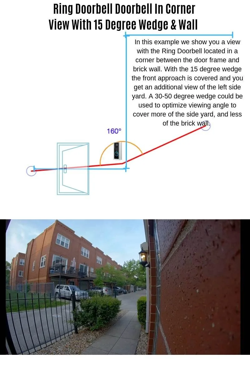 Doorbell Installation How To Use A Ring Doorbell Door Frame Installing A  Ring Doorbell Camera Door Frame Is It Easy