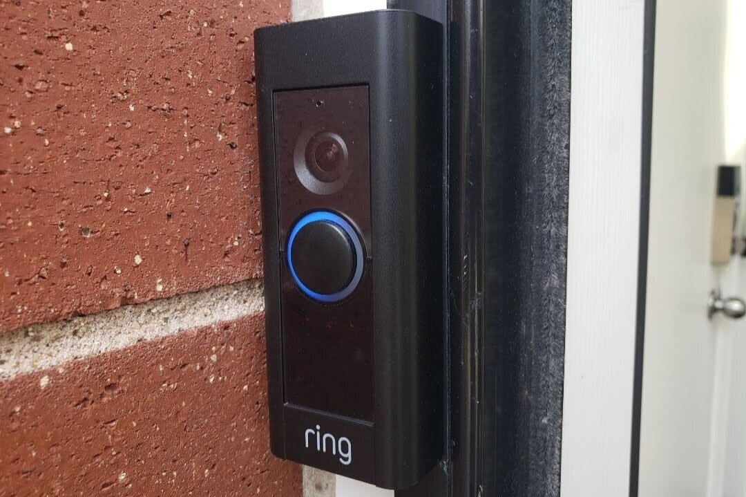 installing ring doorbell 2 with wedge