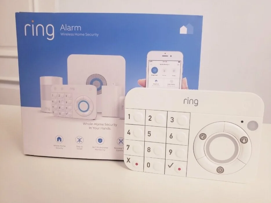 Ring vs Nest Security —