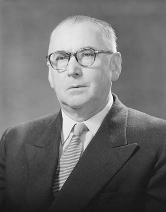 Sir William Dunk (1897-1984), First RCS ACT President