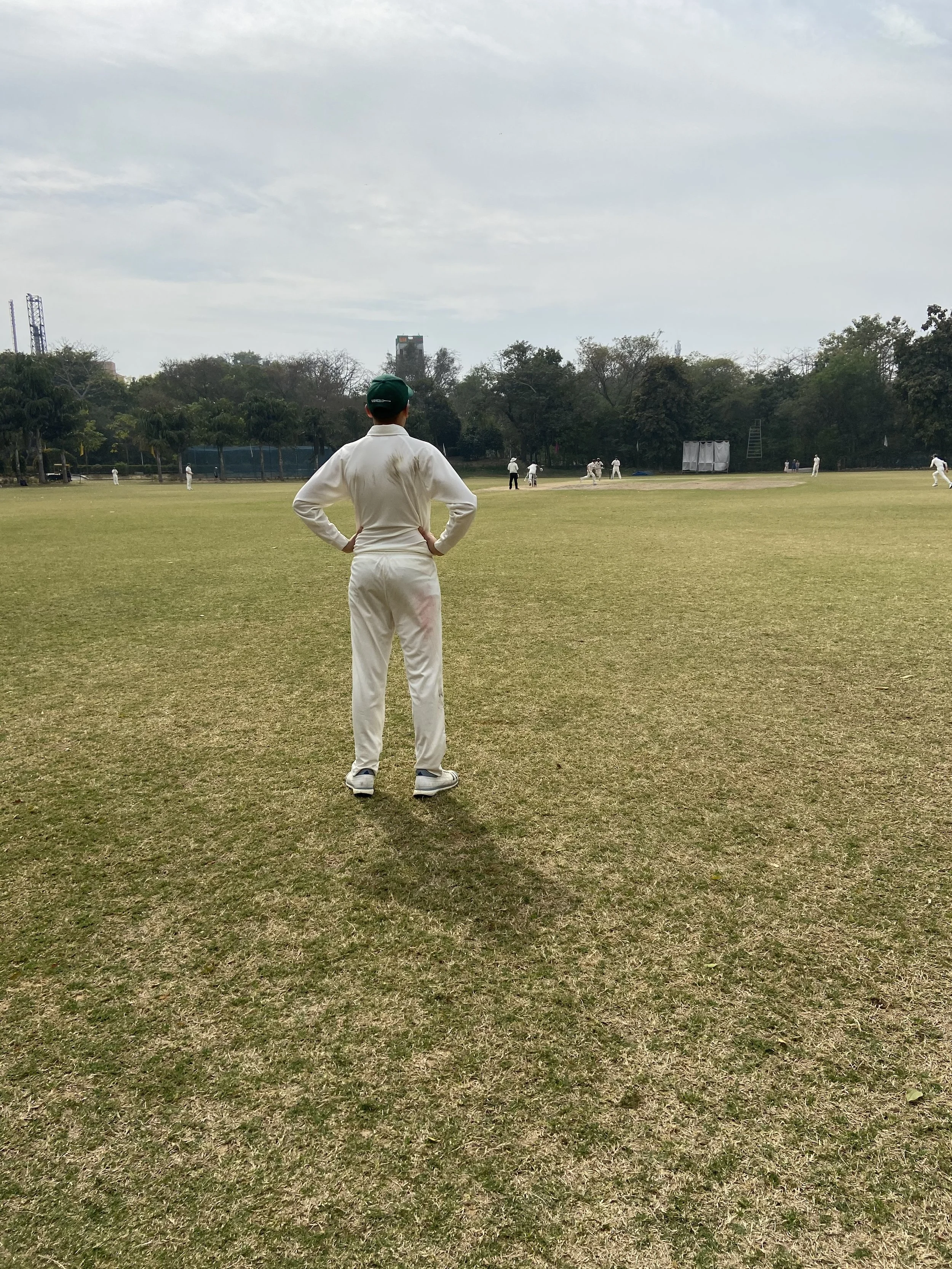 The Commonwealth Vs DFAT Cricket Match