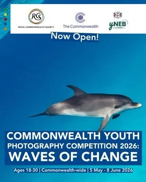 Commonwealth Youth Photography Competition 2026 Launches: Waves of Change
