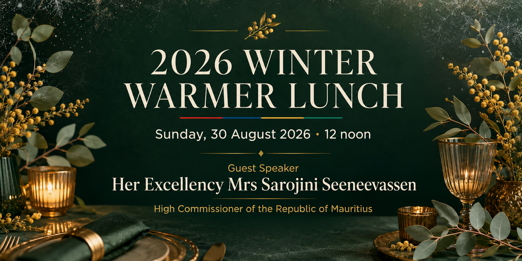 Winter Warmer Lunch
