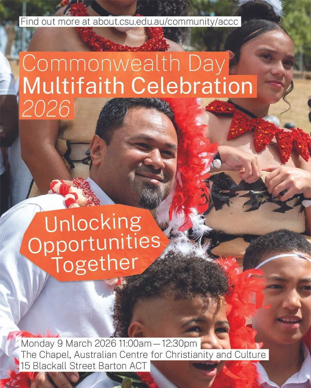 Commonwealth Day Multifaith Celebration 2026