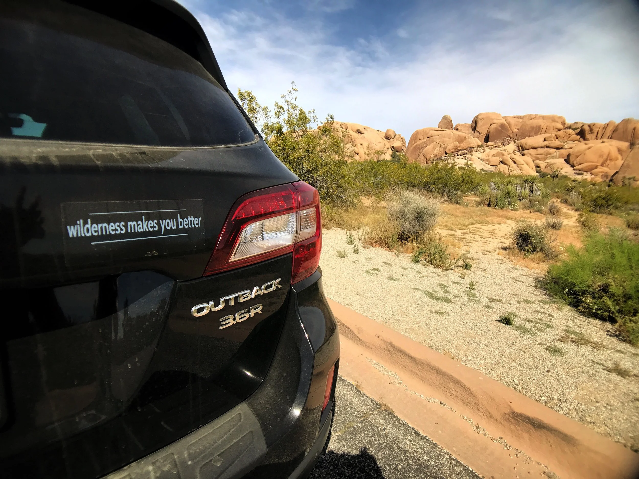 Wilderness Makes You Better