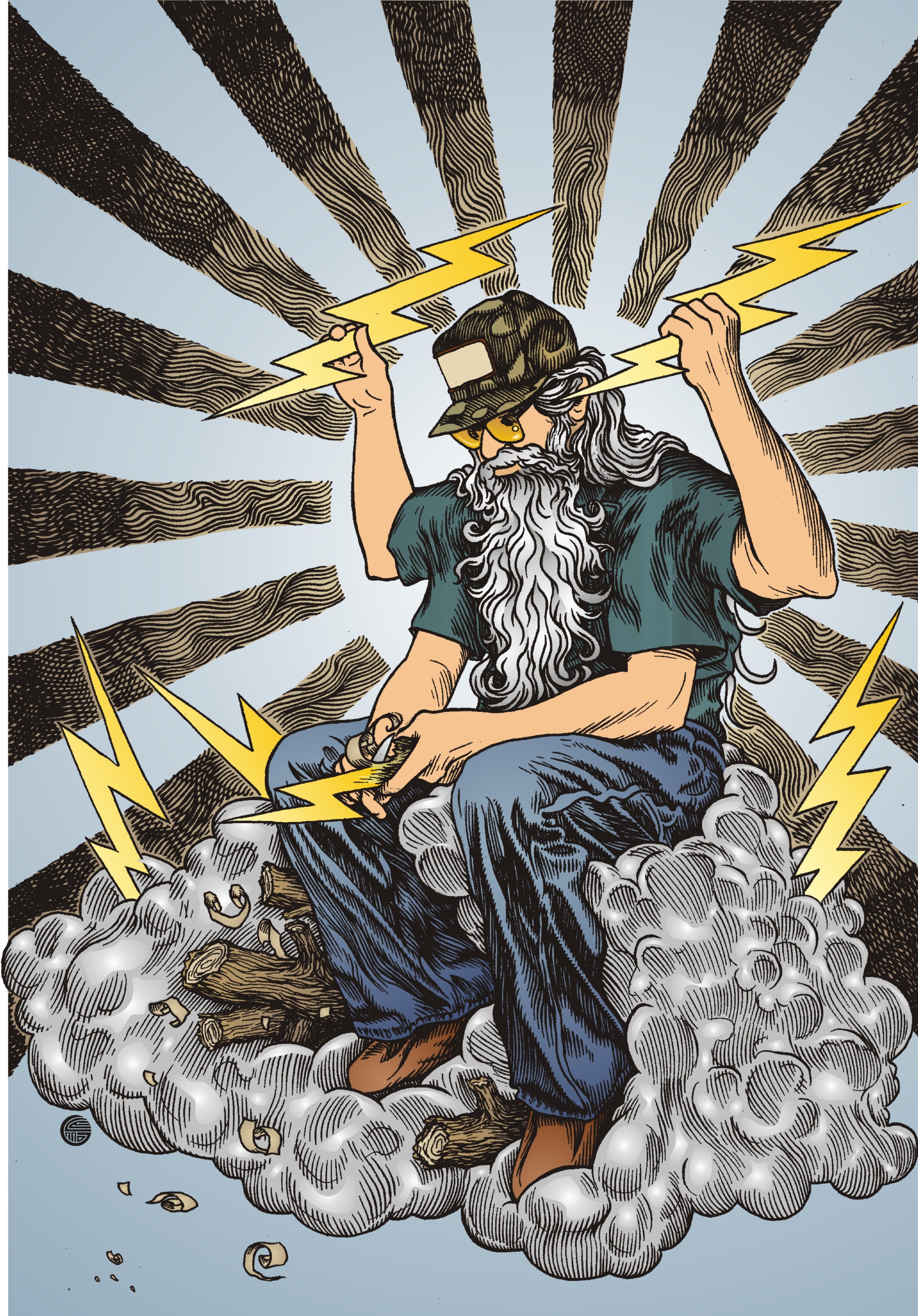 zeus whittling lightning.jpg