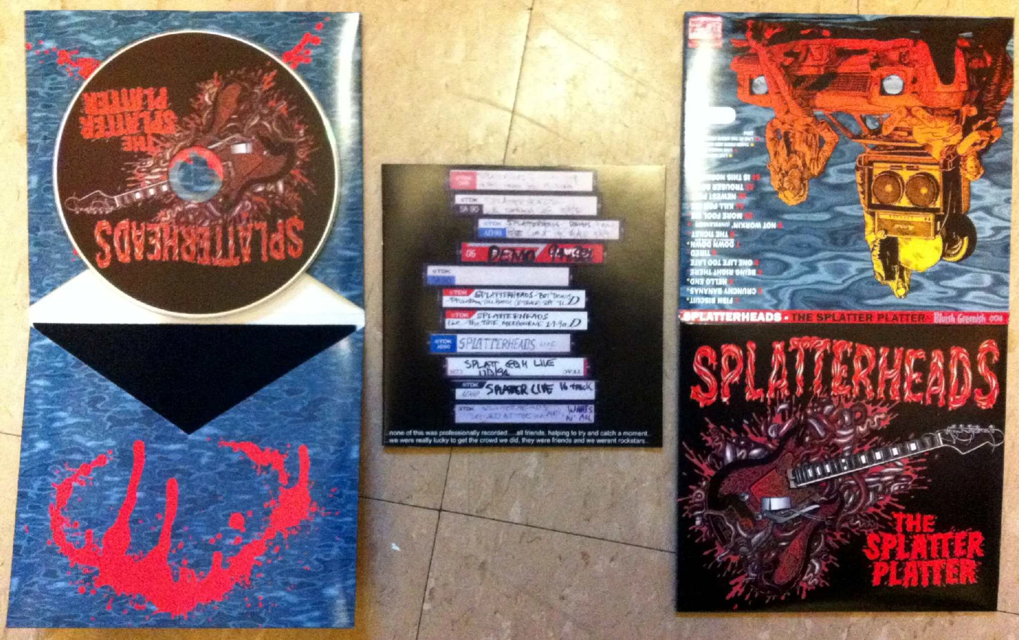 Splatterheads - Splatter Platter