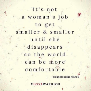 Love Warrior you speak to my heart