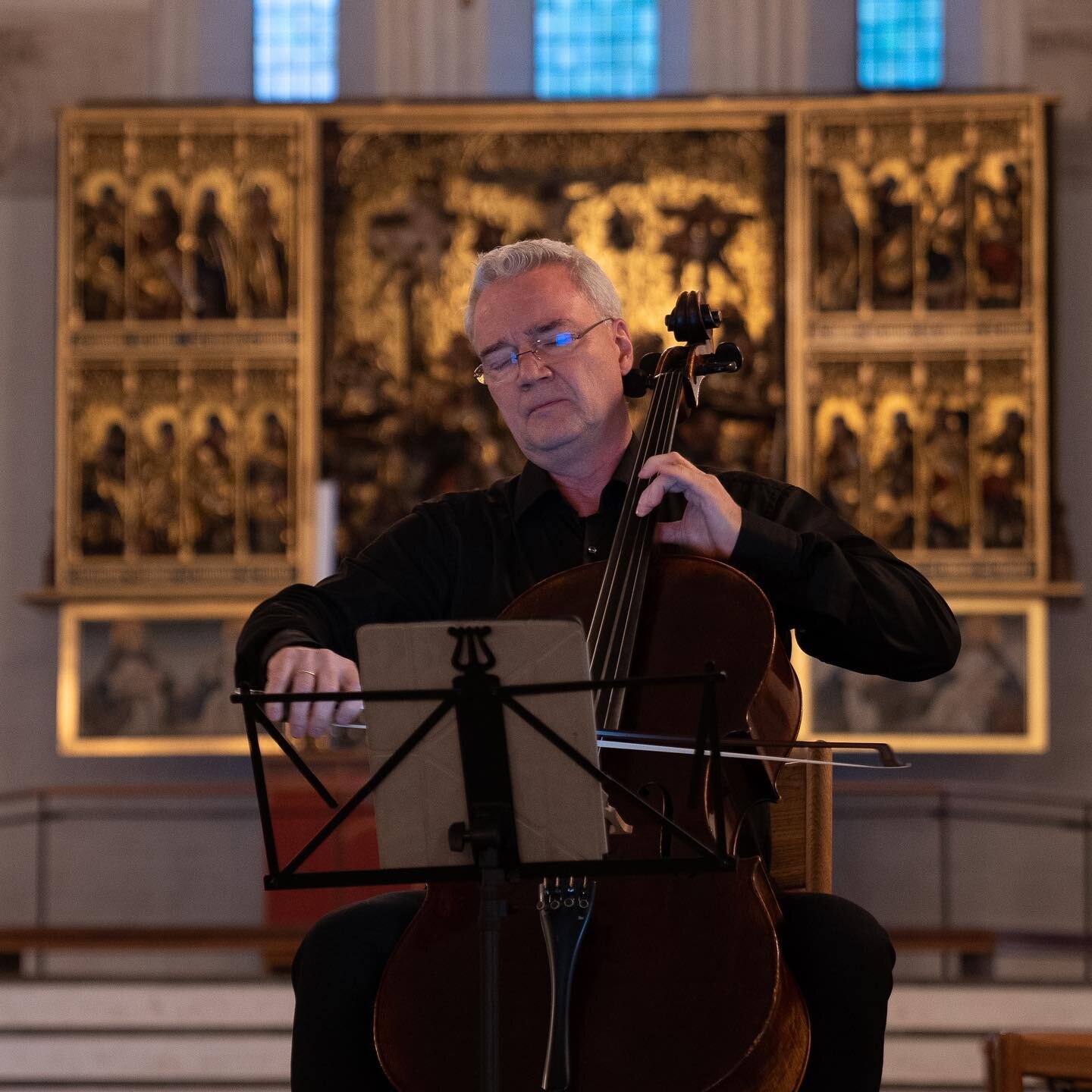 Last night was the grand finale of New Music for Strings 2023. In beautiful surroundings the concerts soloists explored the possibilities of portraying our concepts of life&rsquo;s major themes and higher dimensions of reality, including religion and