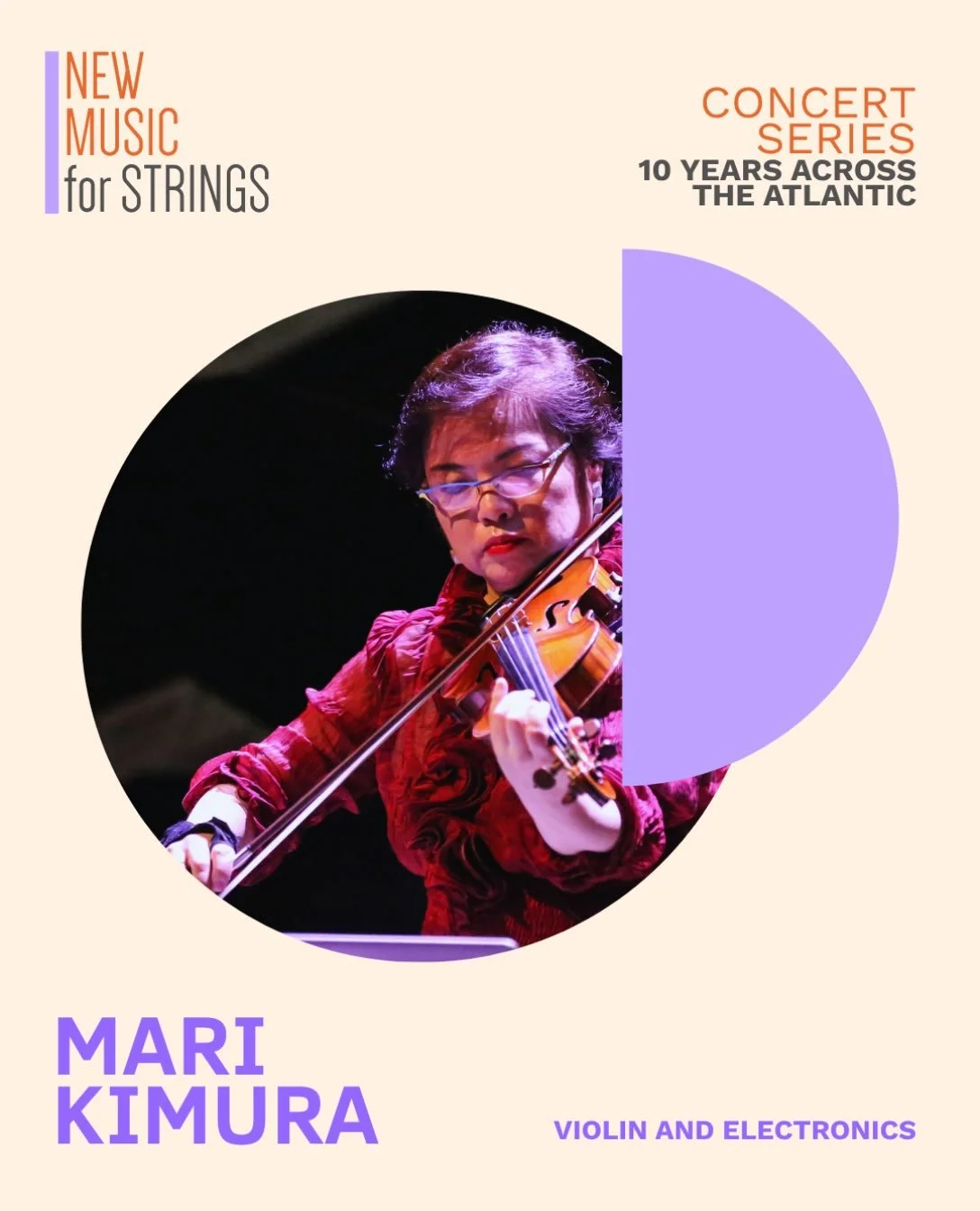What if your violin could sound like a string quartet, and a string quartet could sound like an orchestra - and your movements could trigger beautiful video art? 🎻⚡

Meet Mari Kimura, a violinist, composer and pioneer in interactive computer music. 