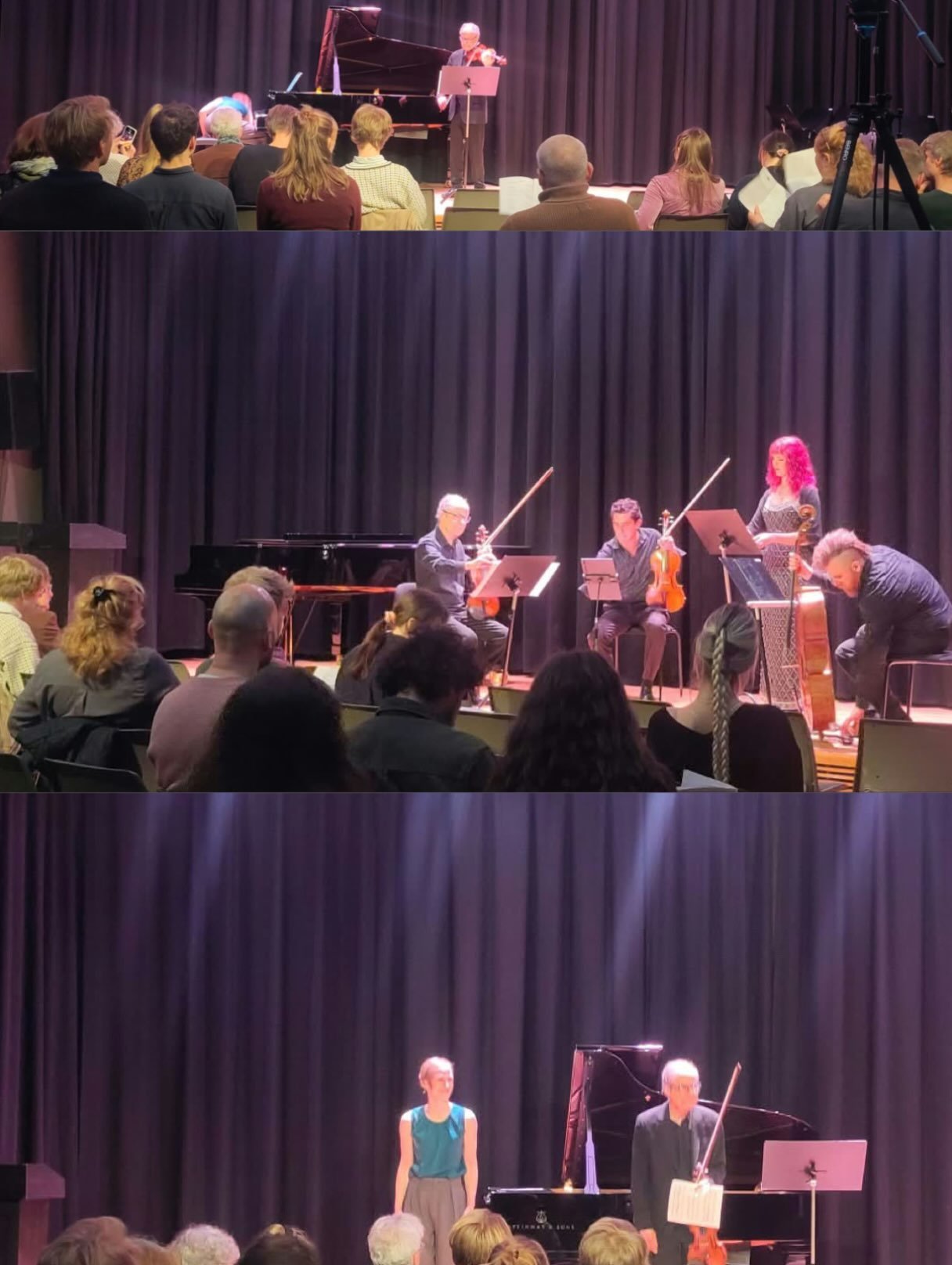 🧡 Thank you to everyone who joined us yesterday for our first concert in Oslo!

A big thank you to @nymusikks_komponistgruppe for being part of this special evening

We&rsquo;re looking forward to sharing more music with you this week in Aarhus! 

?