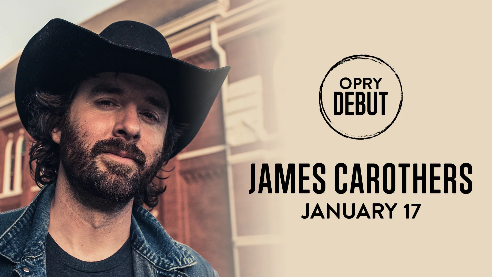 James Carothers to Make Grand Ole Opry Debut