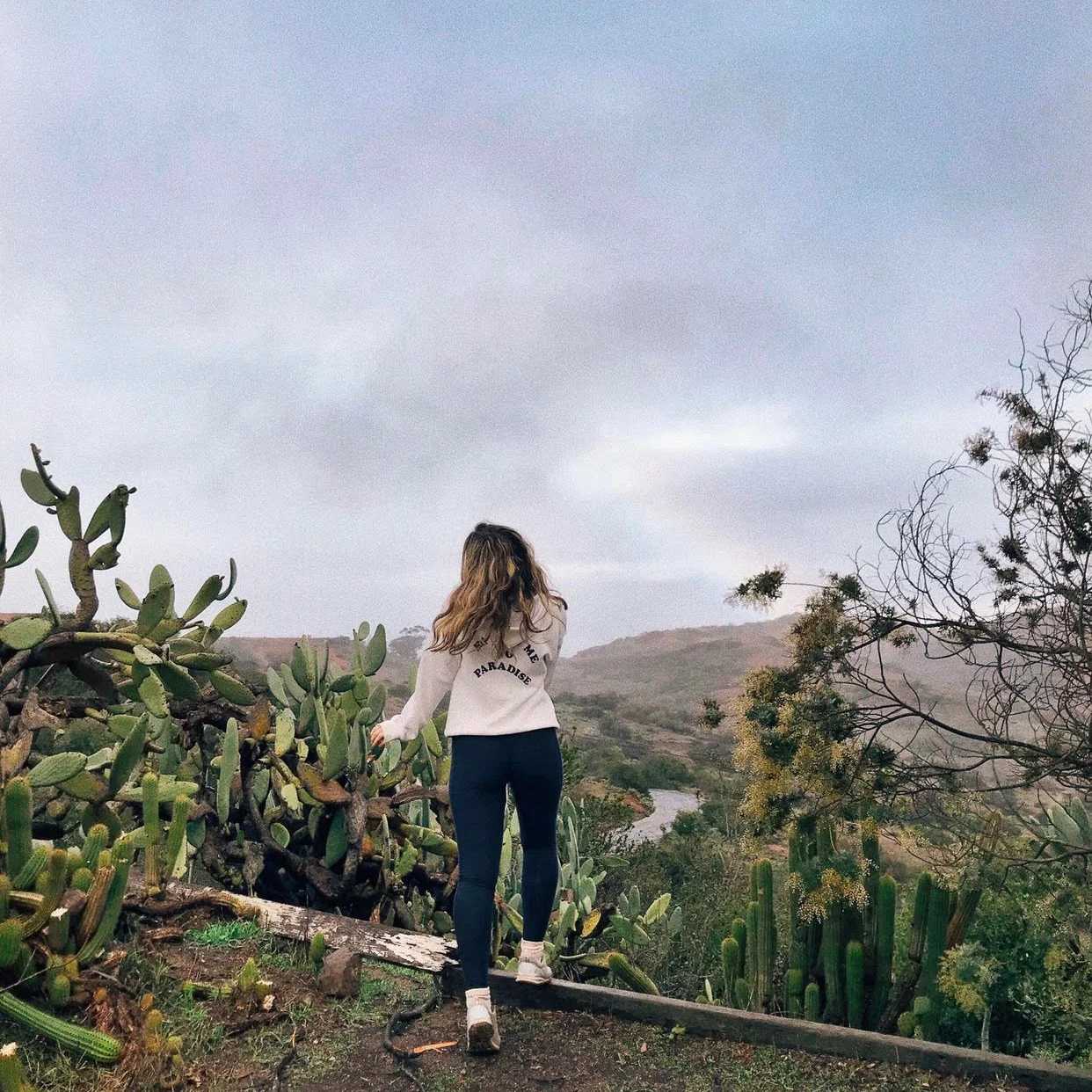 exploring catalina…. peep the mini rainbow that came out