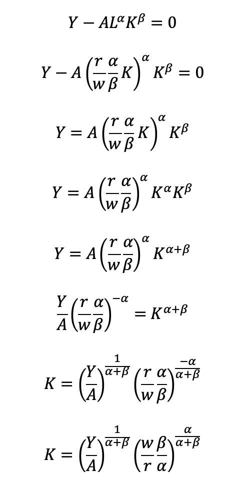 Cobb Douglas Production Function And Costs Minimization Problem Mark Bounthavong