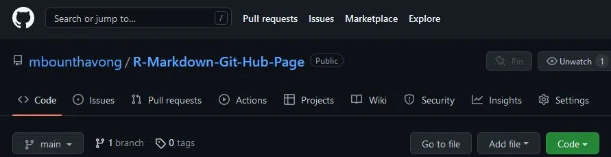 Hosting an R Markdown HTML file on a GitHub page — Mark Bounthavong