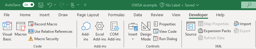 Using Excel VBA macros to conduct one-way sensitivity analyses and ...