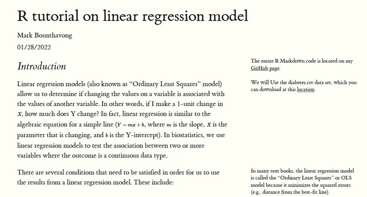 linear regression model using r programming | r... R tutorials on confounding/interaction and linear regression model ...