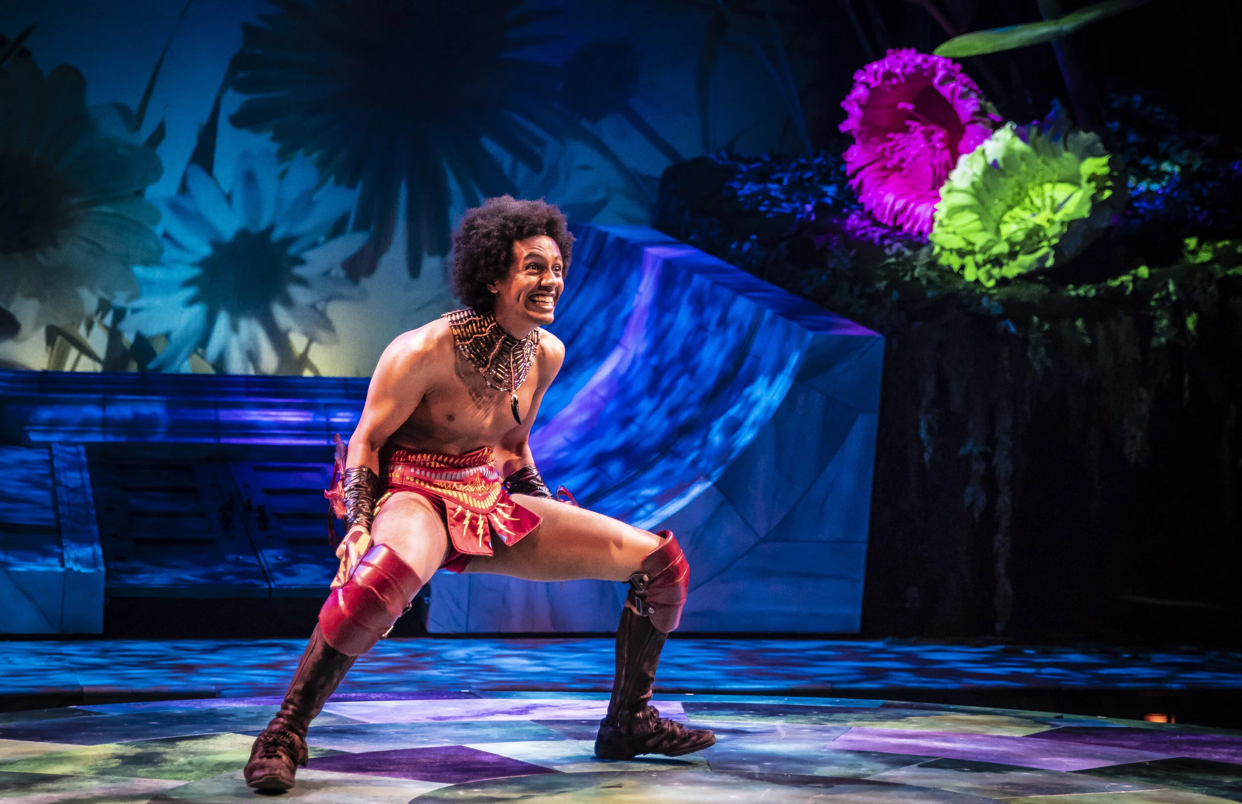Puck - Midsummer - Chicago Shakes