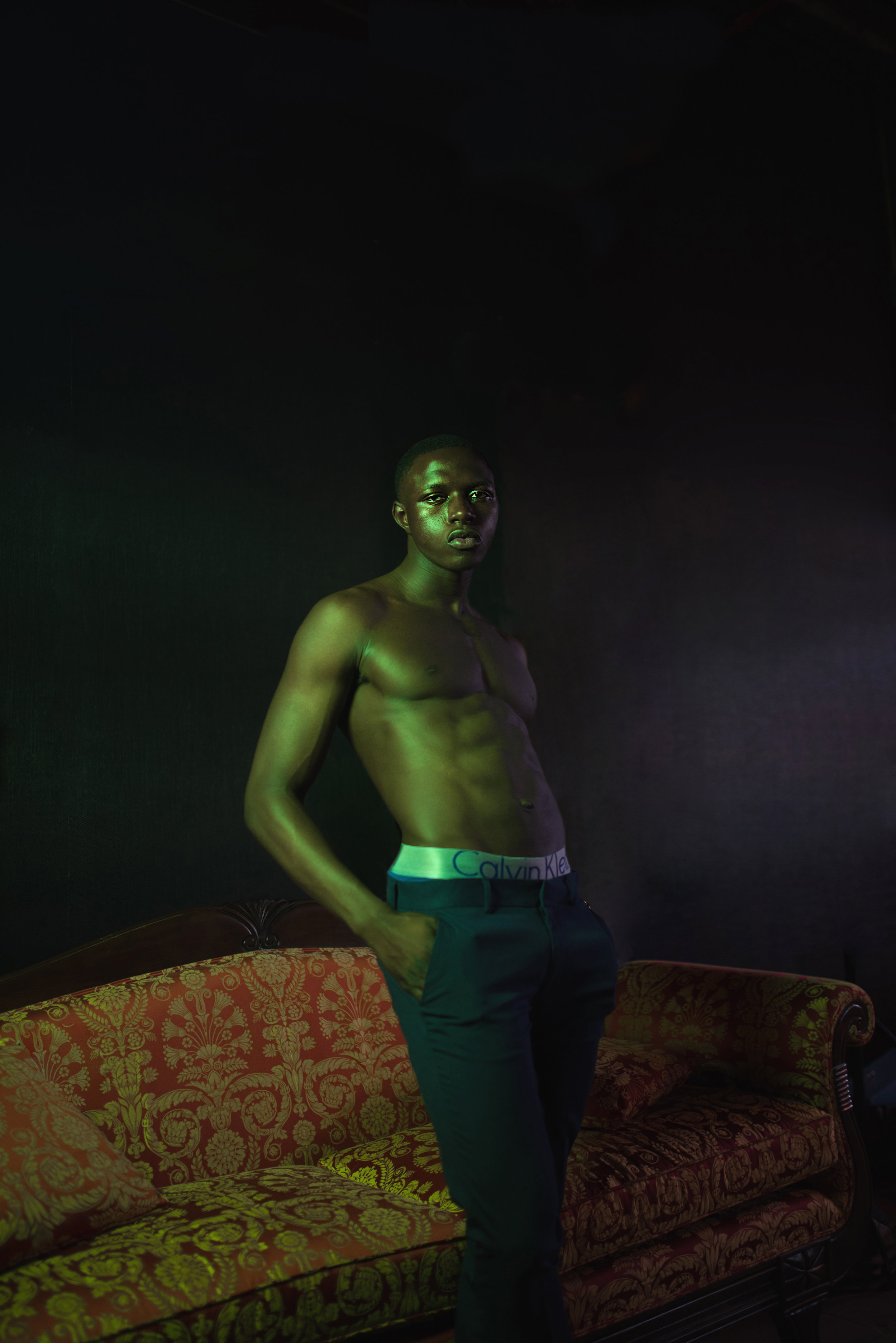  Model: Mohamet Mbaye 