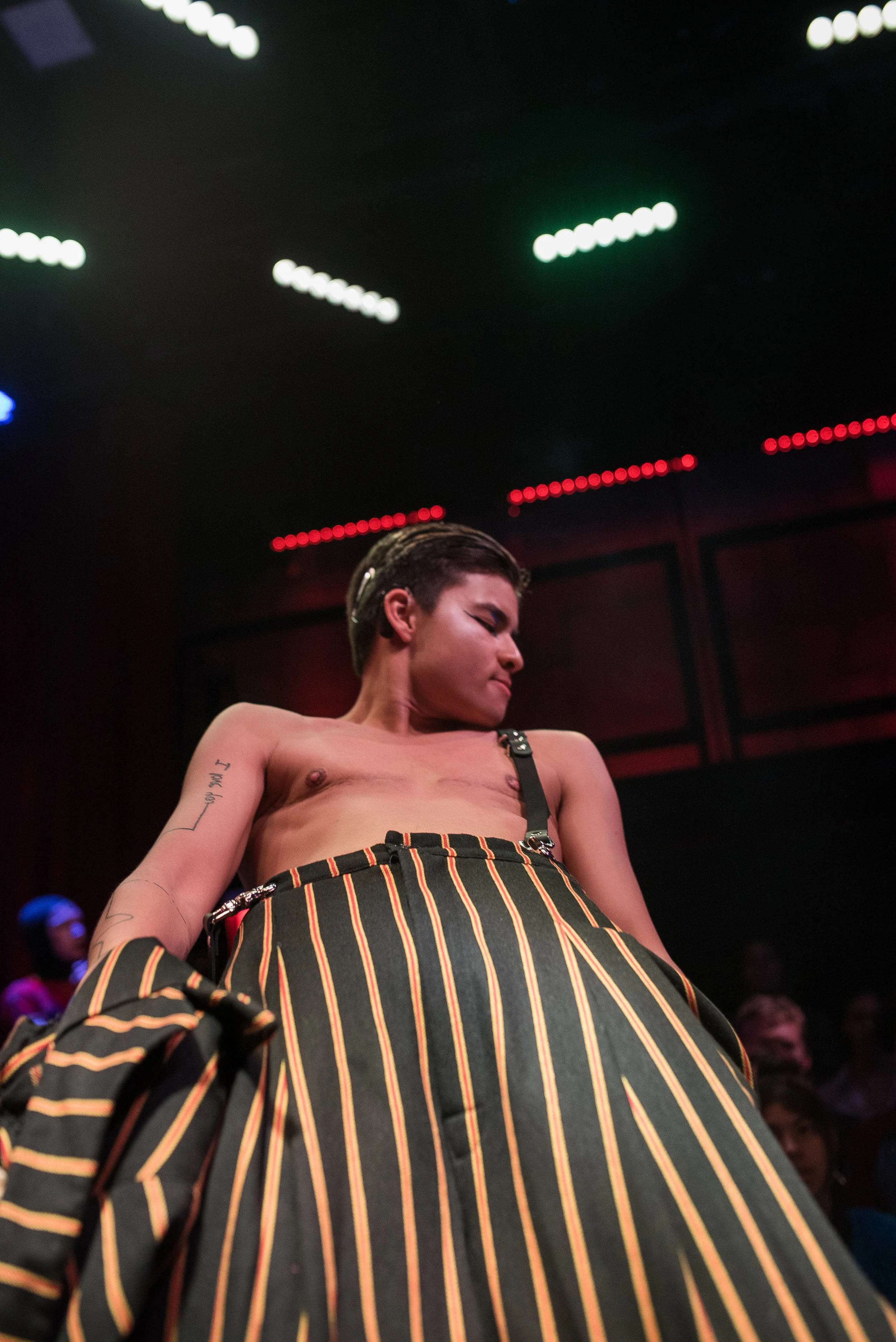  DRØME NYFW 2018  Model: Chella Man 