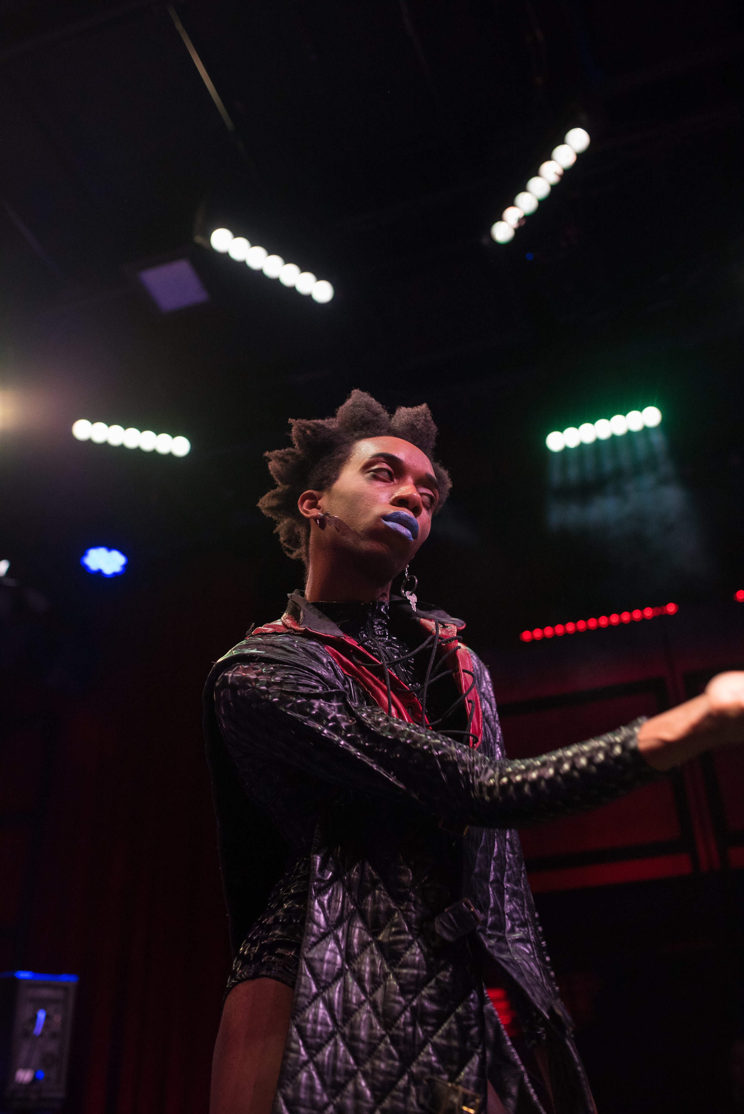  DRØME NYFW 2018  Model: Parker Kit Hill 